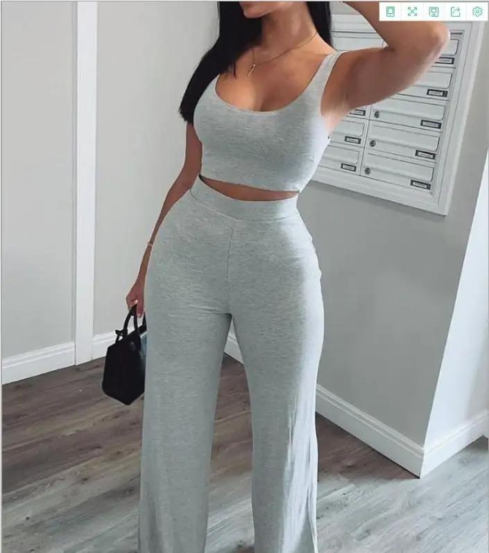 Tank top and pants Basic set by GJG Denim