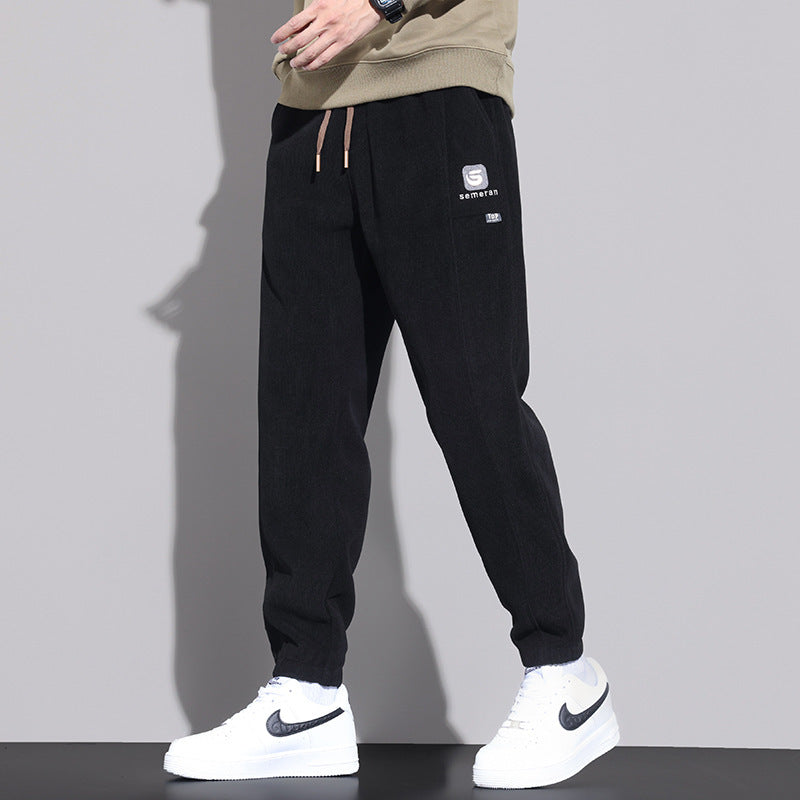 Men's Loose Tappered Track Sweatpants