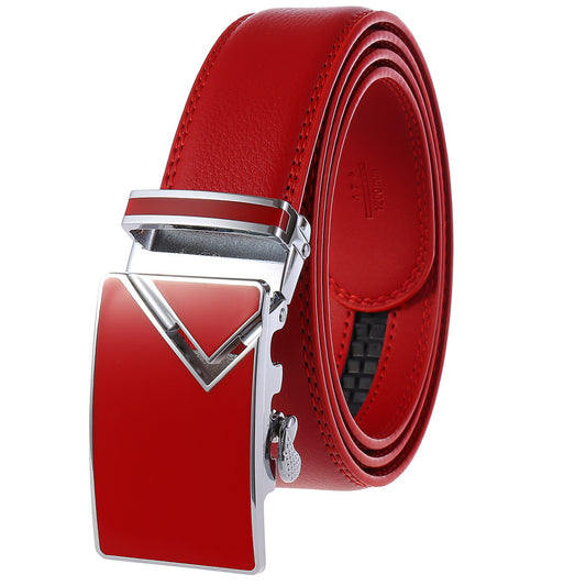 Men's Fashion Automatic Buckle Belts