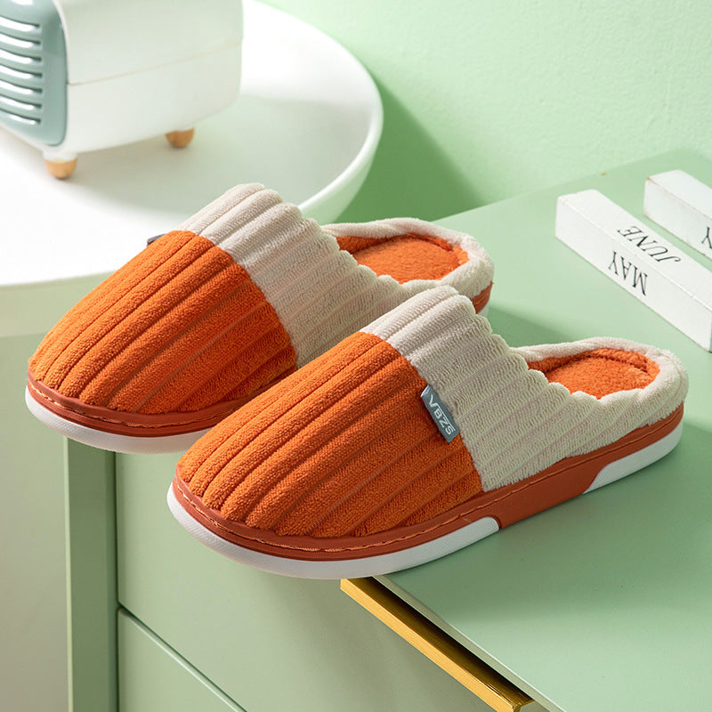 Men's Corduroy Slippers