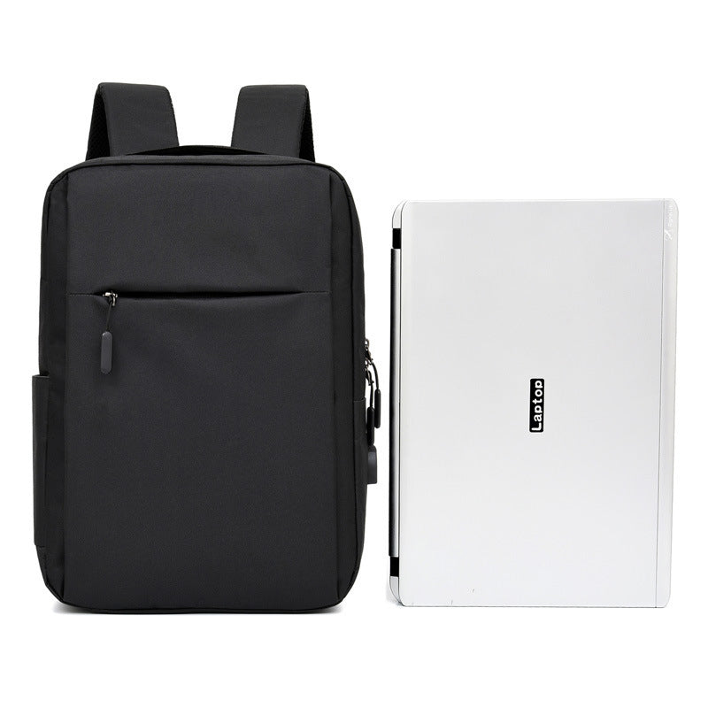 Men's Laptop Backpack With USB Design