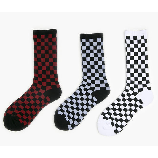 Men's Checkered Socks