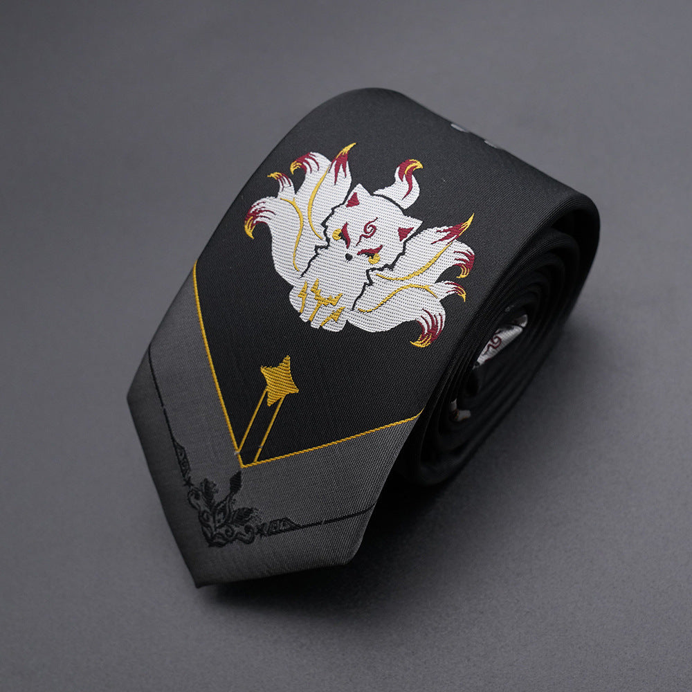 Stripped Tie For Men