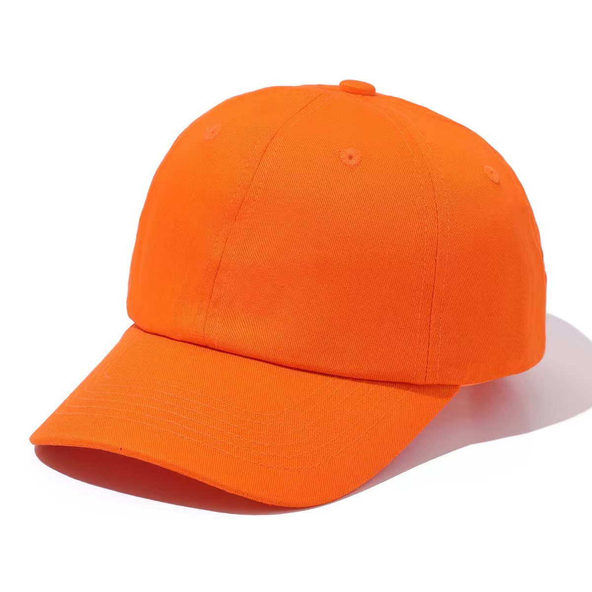 Men's Cotton Solid Color Baseball Cap