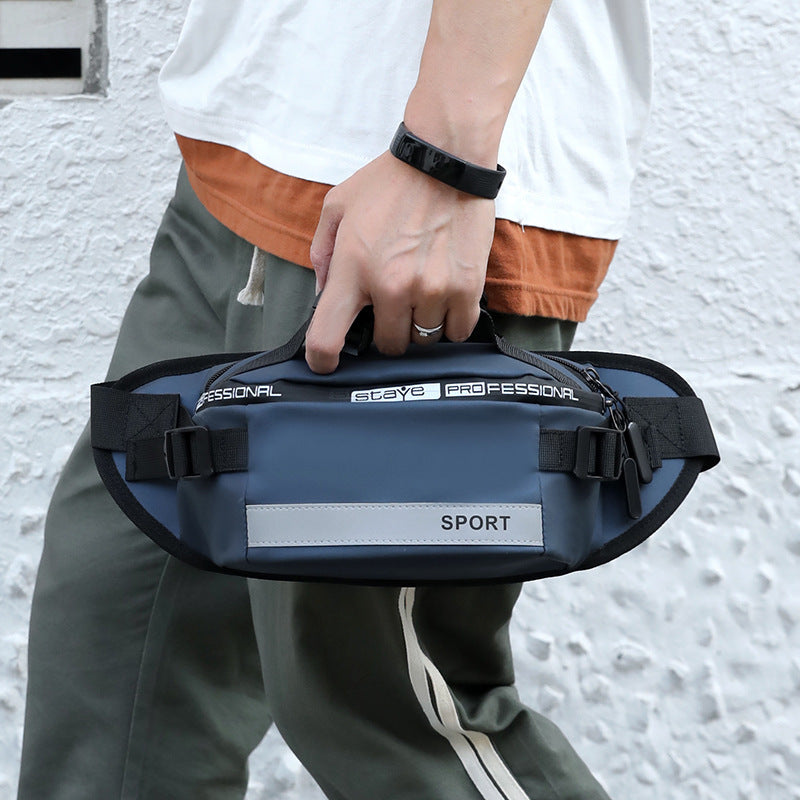 Men's Reflective Crossbody Bags