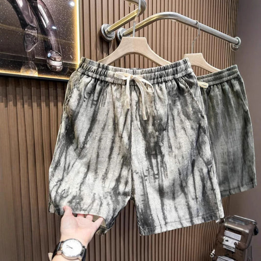 Retro Minimalist Loose Casual Pants Summer Thin