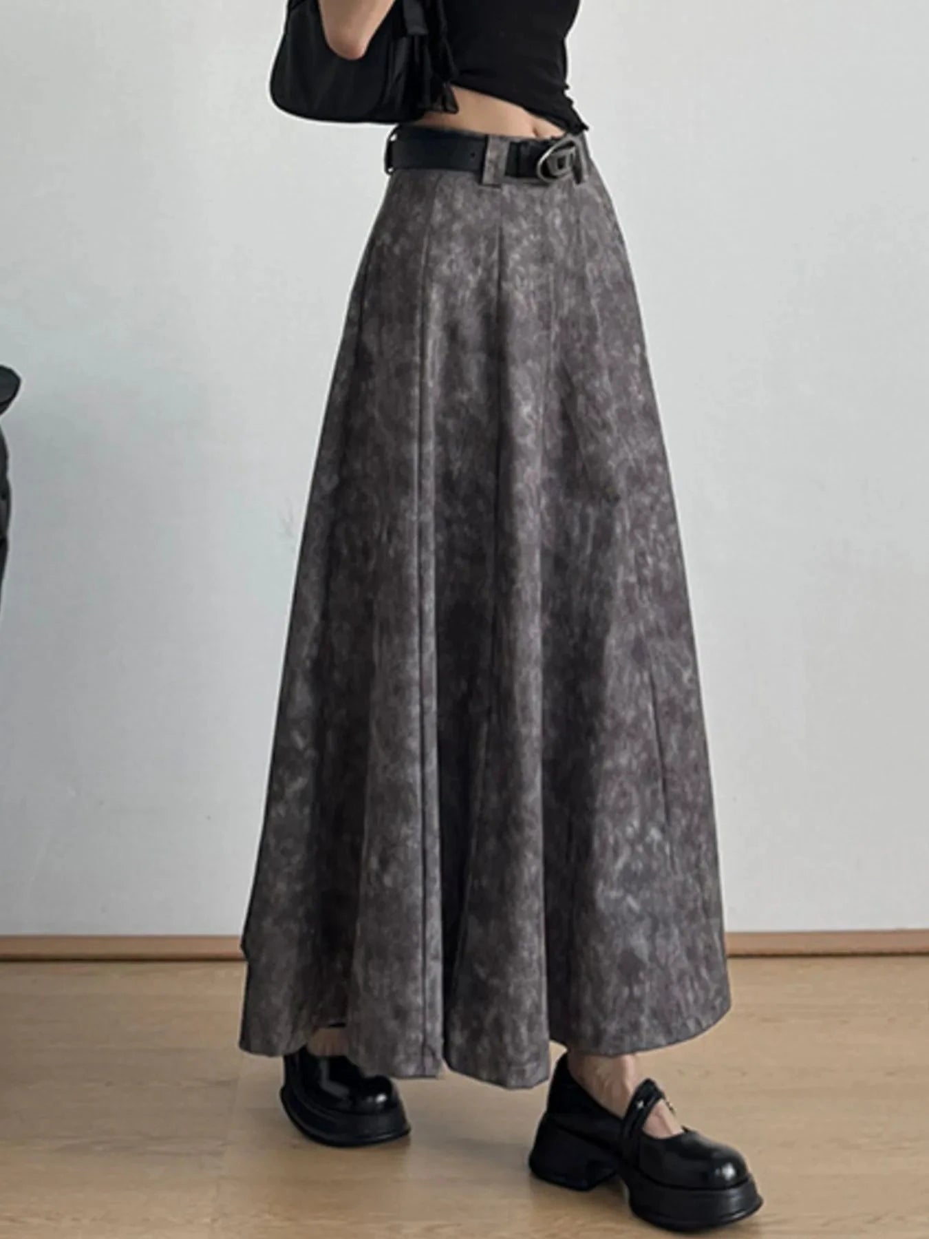A-Line Maxi Skirt by Lady Ros