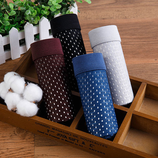 Men's Mesh Seamless Boxer's