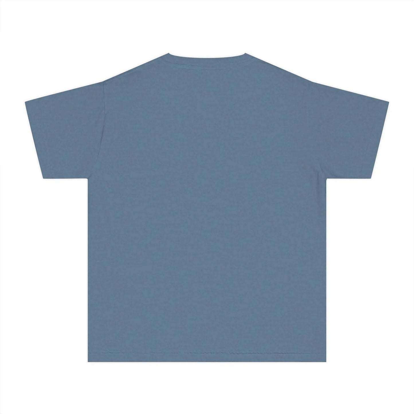 Youth Tee — "Born This Iconic" Crown Graphic by Printify