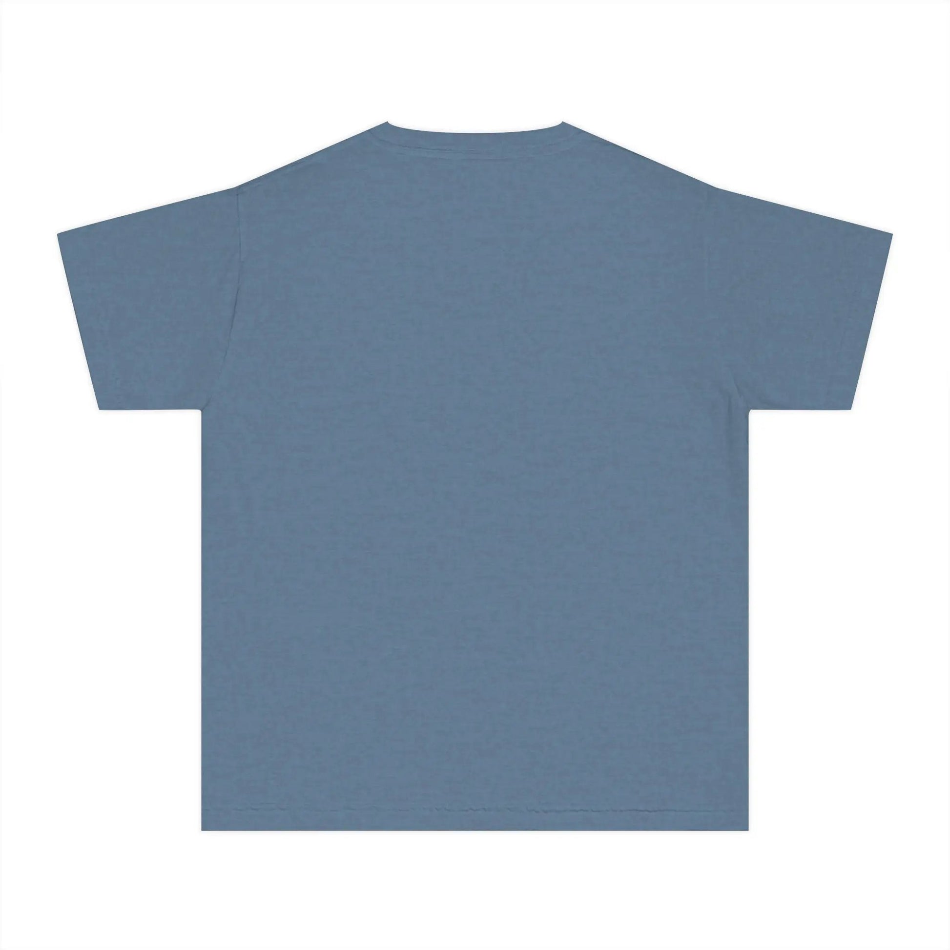 Youth Tee — "Born This Iconic" Crown Graphic by Printify