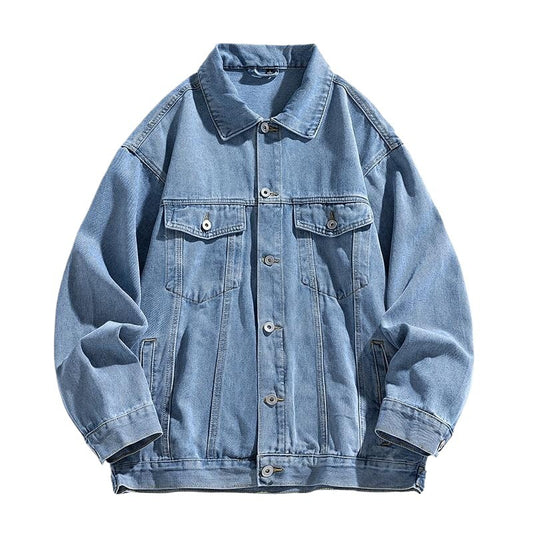 American Retro Loose Versatile Denim Jacket