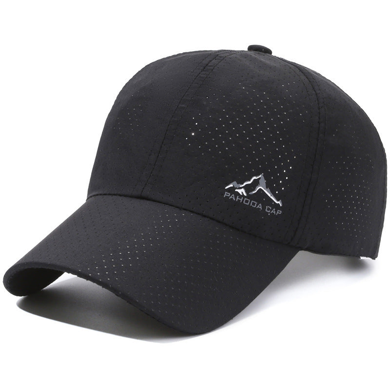 Men's Simple Plain Baseball Cap