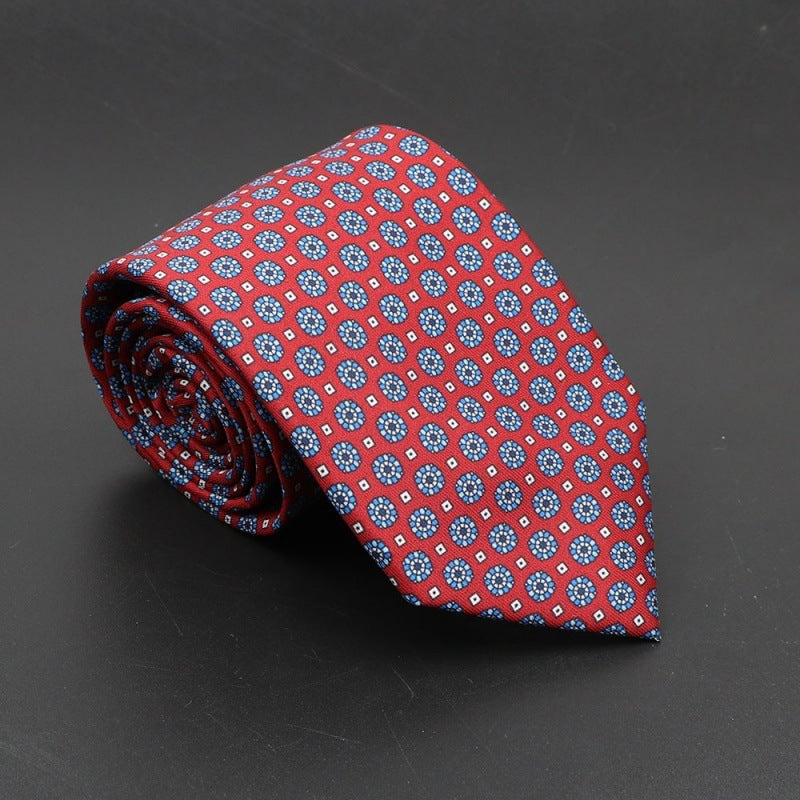 Men's Super Soft Bohemian Silk Ties