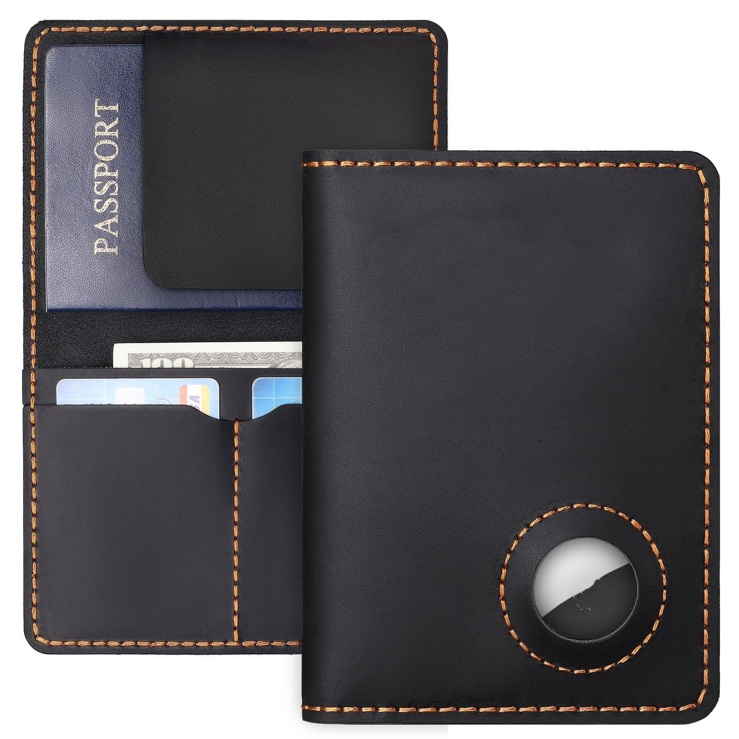 Men's Vintage First Layer Cowhide Handmade Wallet