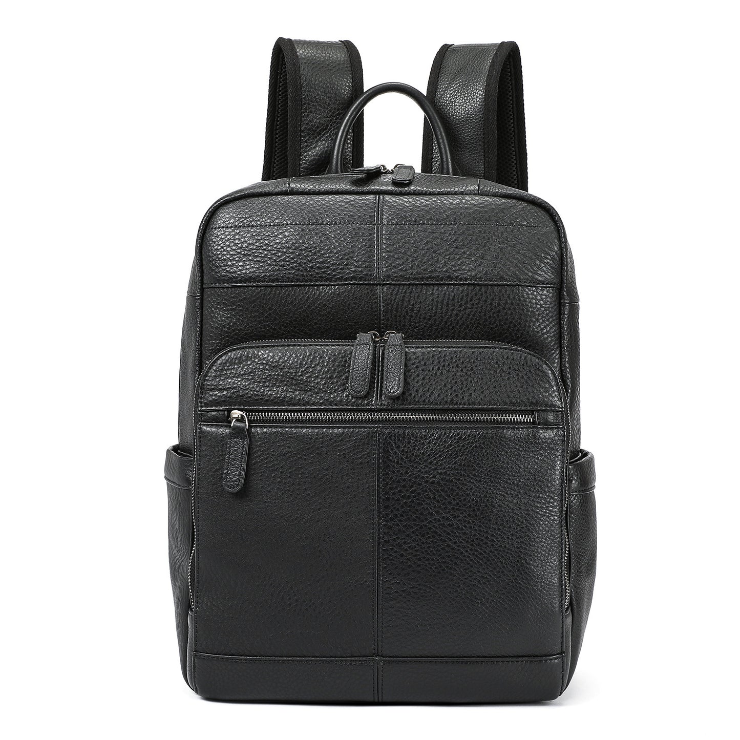 Men's Top Layer Cowhide Backpack