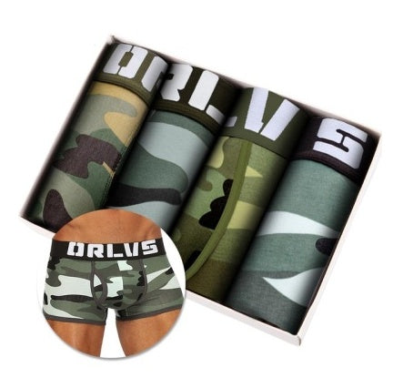 Men's 4 Pack Boxershorts