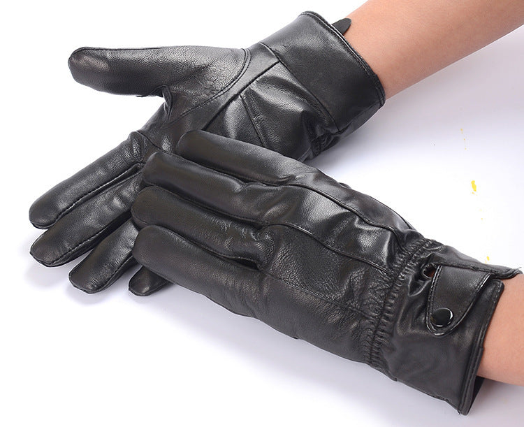 Men's PU Leather Gloves