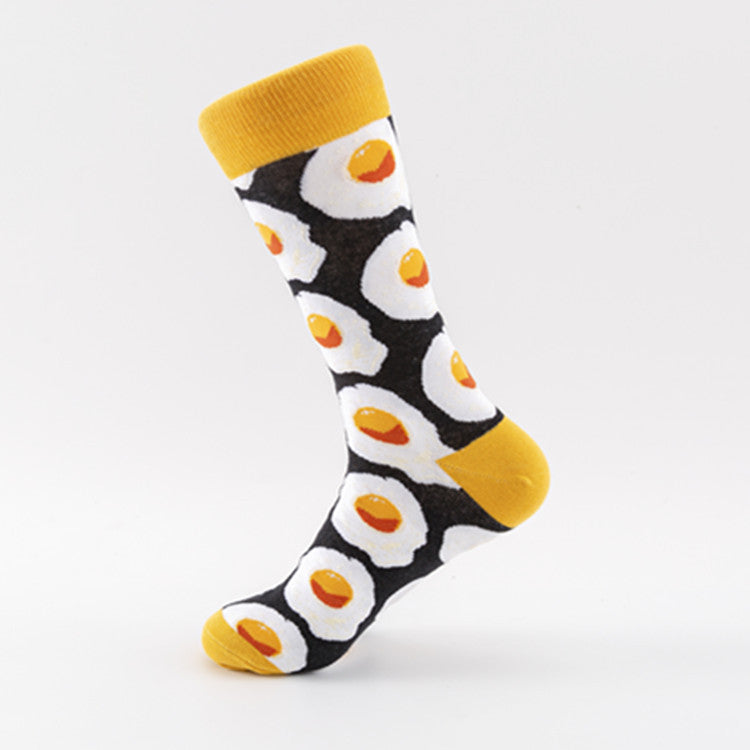 Men's Trendy Mid-calf Length Socks