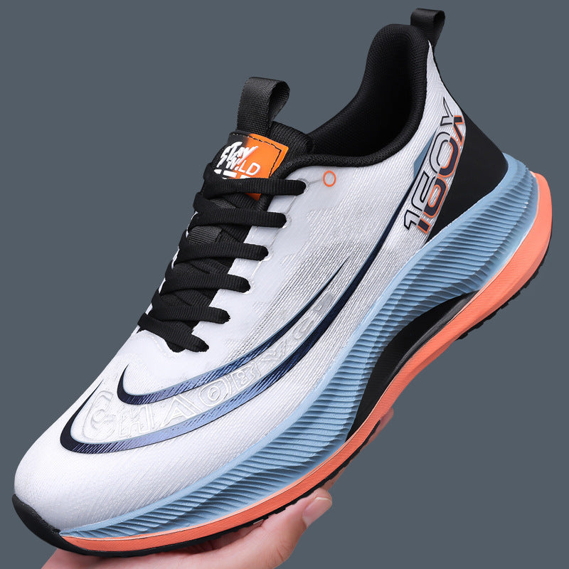 Men's Breathable Soft-soled Mesh Surface Trendy Running Shoes