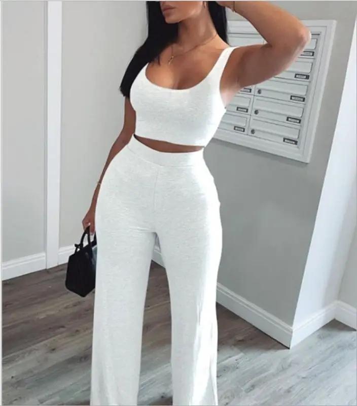 Tank top and pants Basic set by GJG Denim