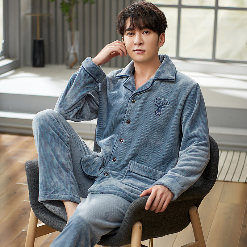 Men's Thick Pajamas