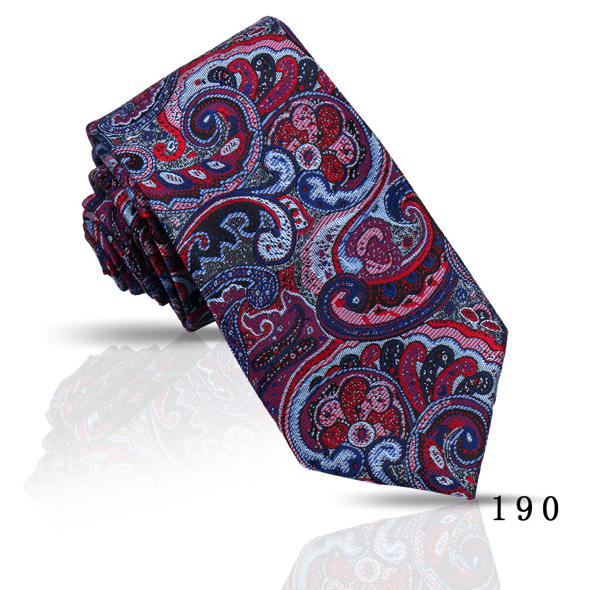 Men's Casual Polyester Jacquard Ties