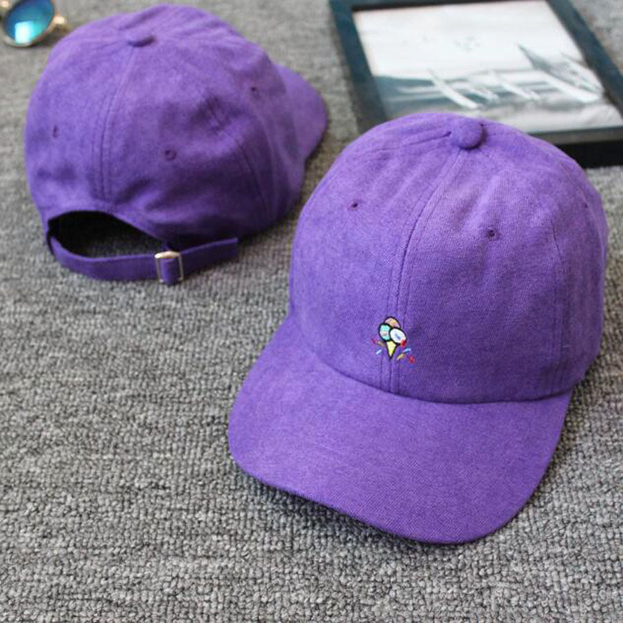 Men's Duck Curved Brim Baseball Hat