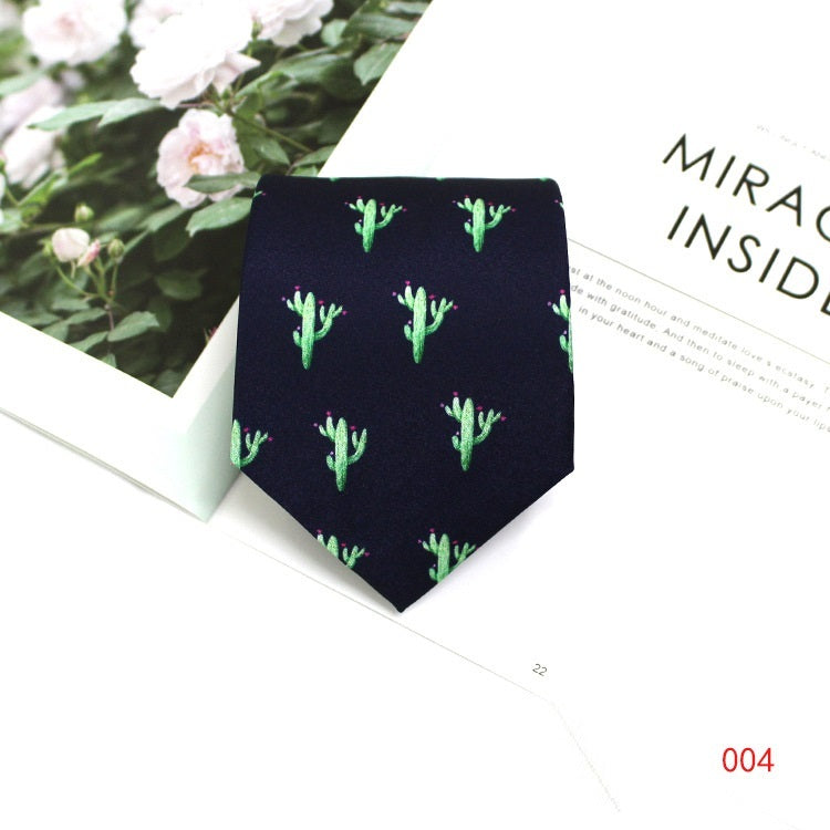 Men's Printed Tie