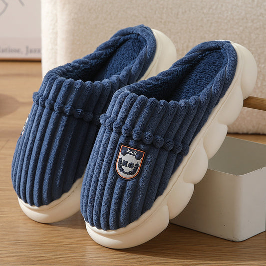 Men's Corduroy Slippers