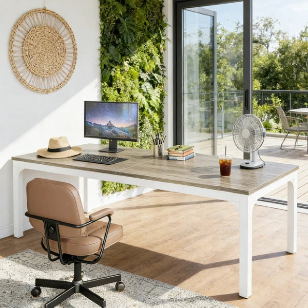 Computer Desk by GJG Denim