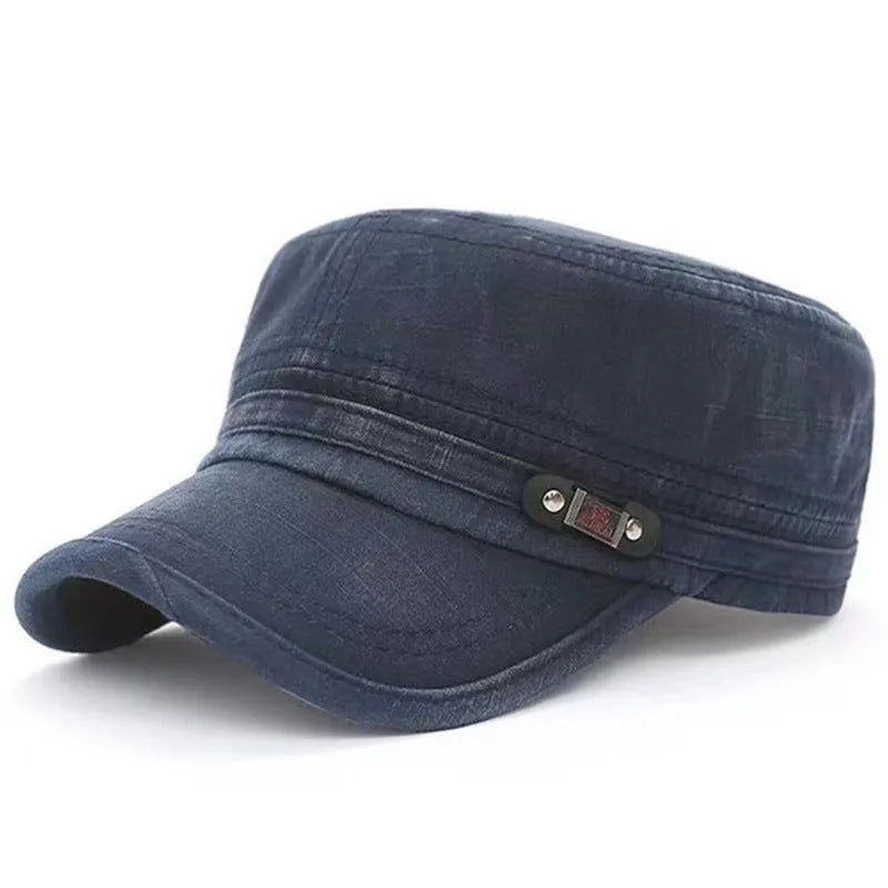 Men's Distressed Adjustable Hat