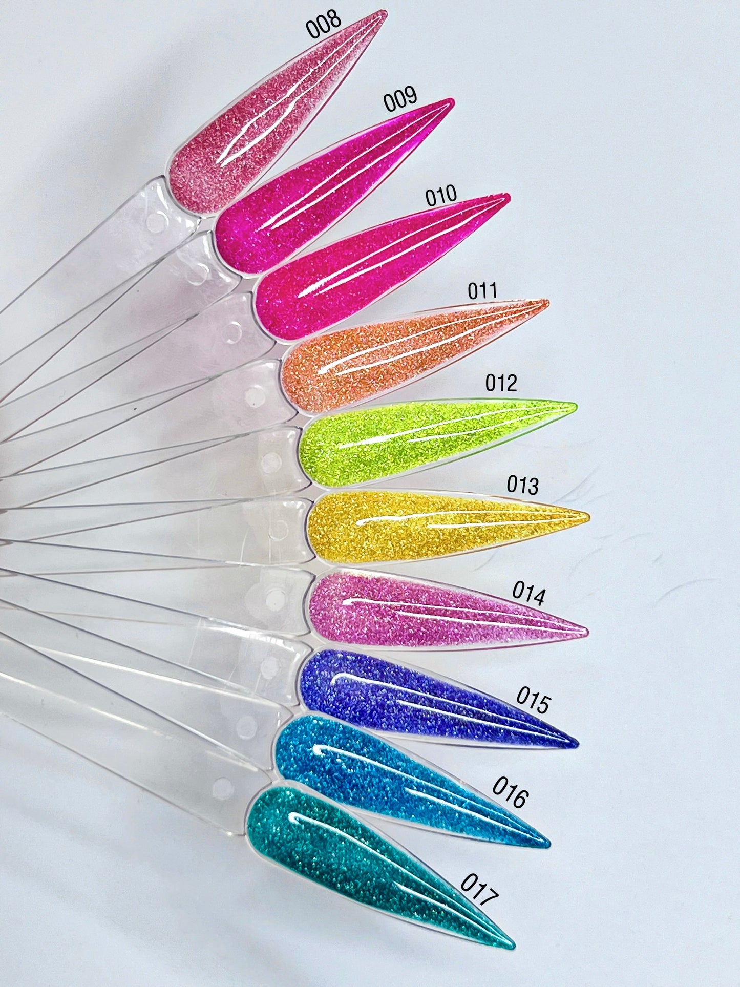 Reflective Gel Liners Collection II