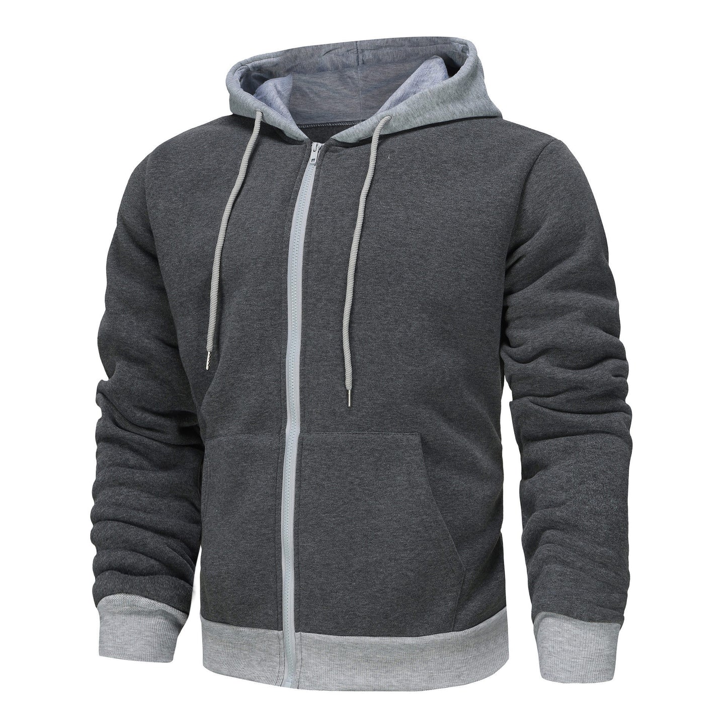 Hoodie Men Zipper Cardigan Outerwear