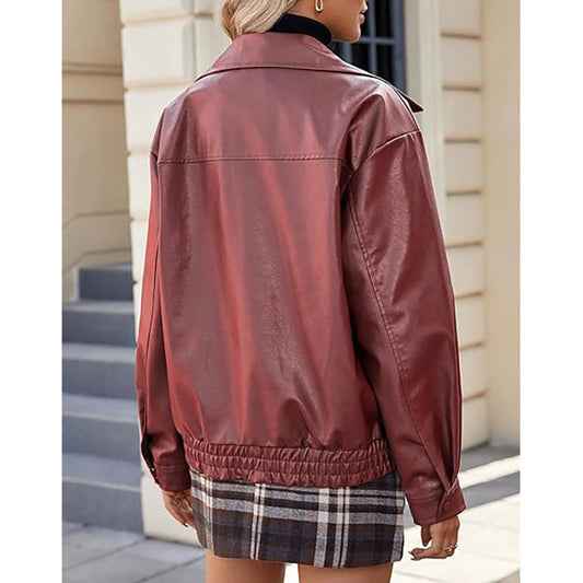 Loose Trendy Design Sense Coat Top