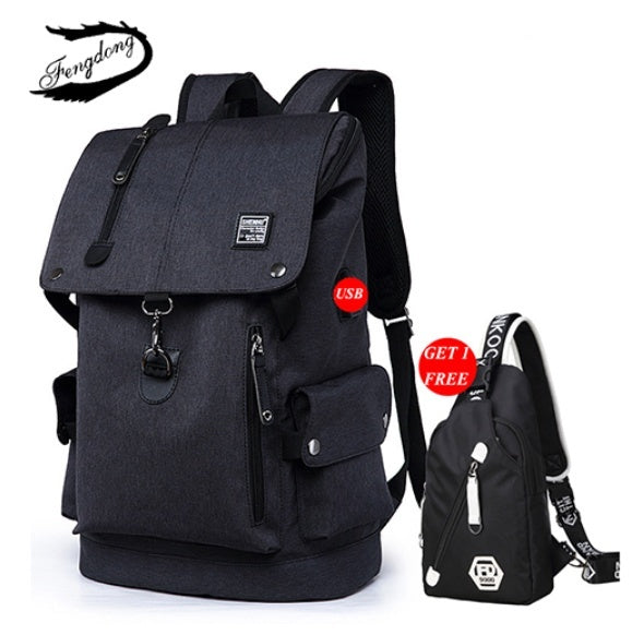 Men's Travel Bagpack/Laptop Bag