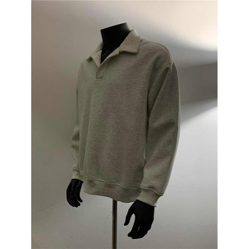 Men's Long Sleeve Sweater