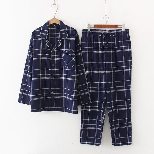 Men's Double-sided Thick Warm Pajamas