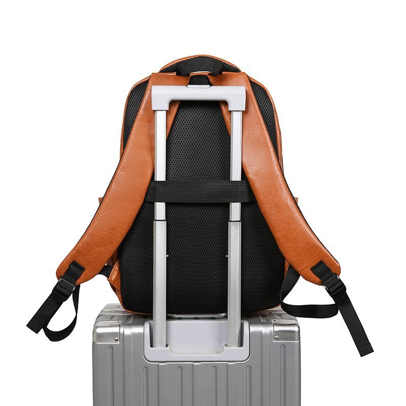 Men's Large Capacity Leisure Backpack