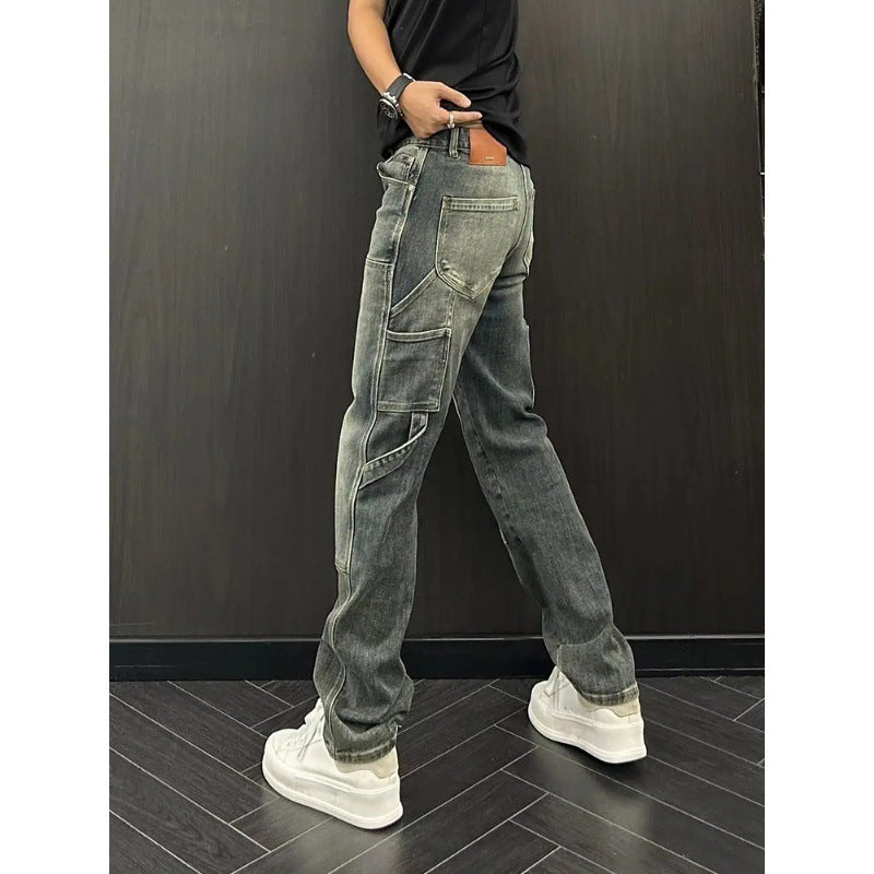 Men's Retro Carpenter Jeans