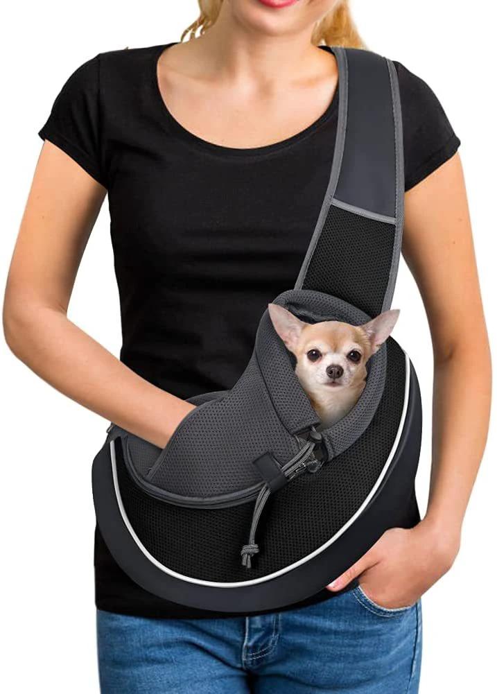 Carrying Pets Bag Women Outdoor Portable Crossbody Bag For Dogs Cats Pet Products by GJG Denim