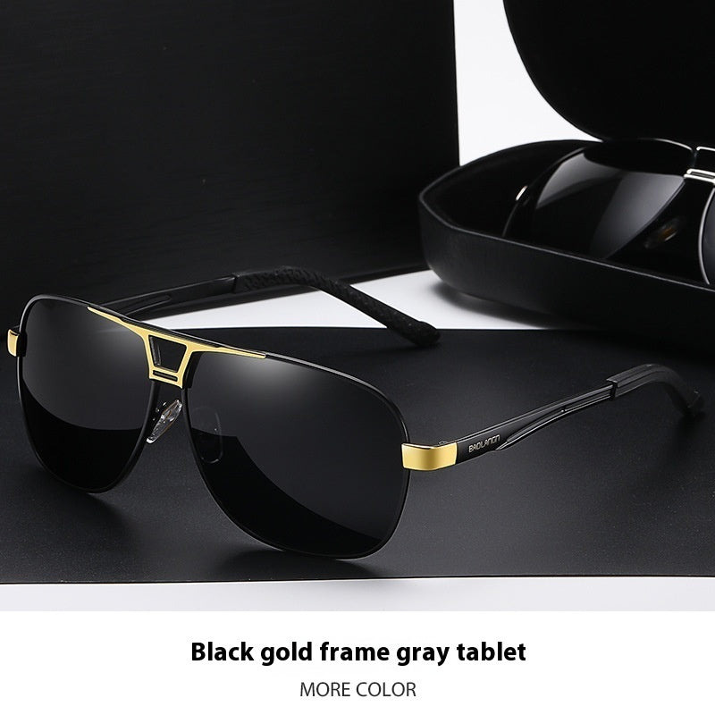 Fashion Personality Color-changing Polarized Sunglasses For Men