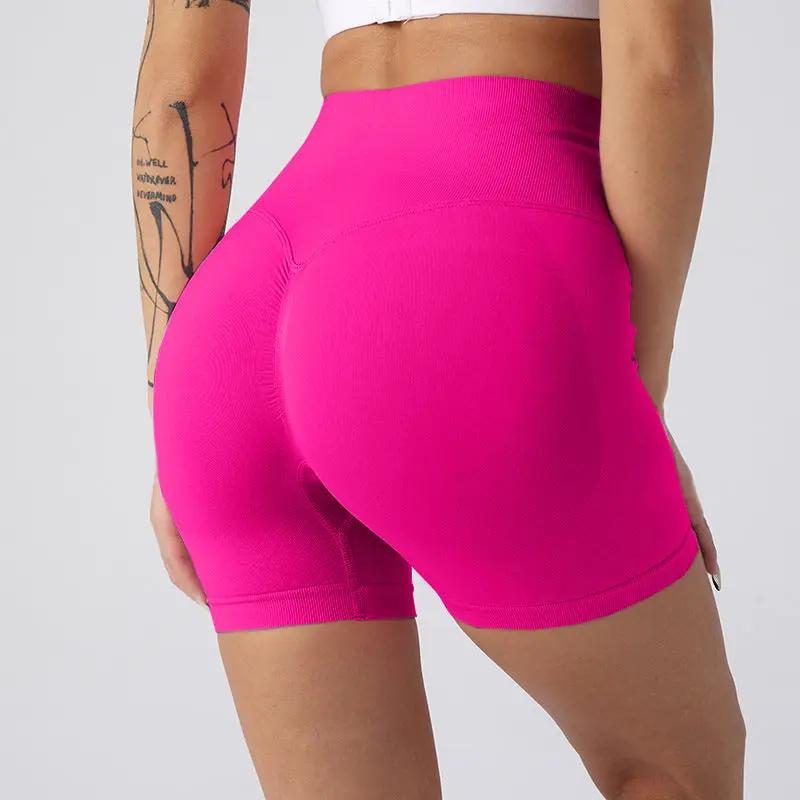 High-Waisted Butt-Lifting Fitness shorts For Women, Sports Tummy Control Cycling Leggings, by GJG Denim
