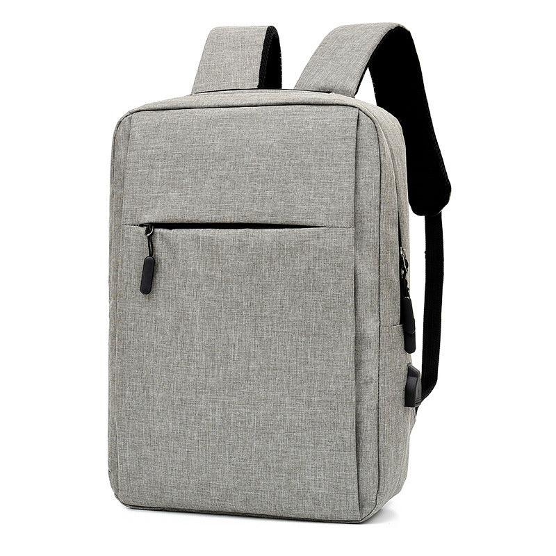Men's Laptop Backpack With USB Design