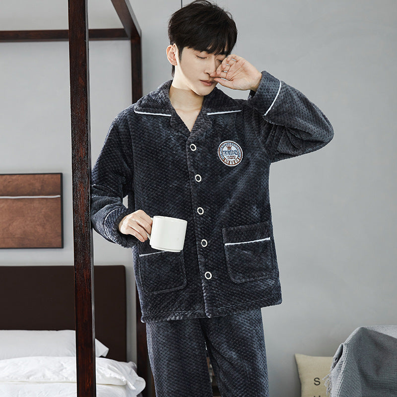 Men's Flannel Pajamas