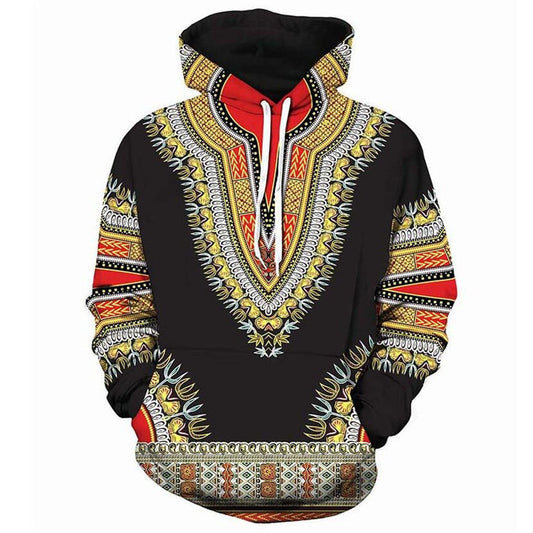 Men "Dashiki" Hoodies