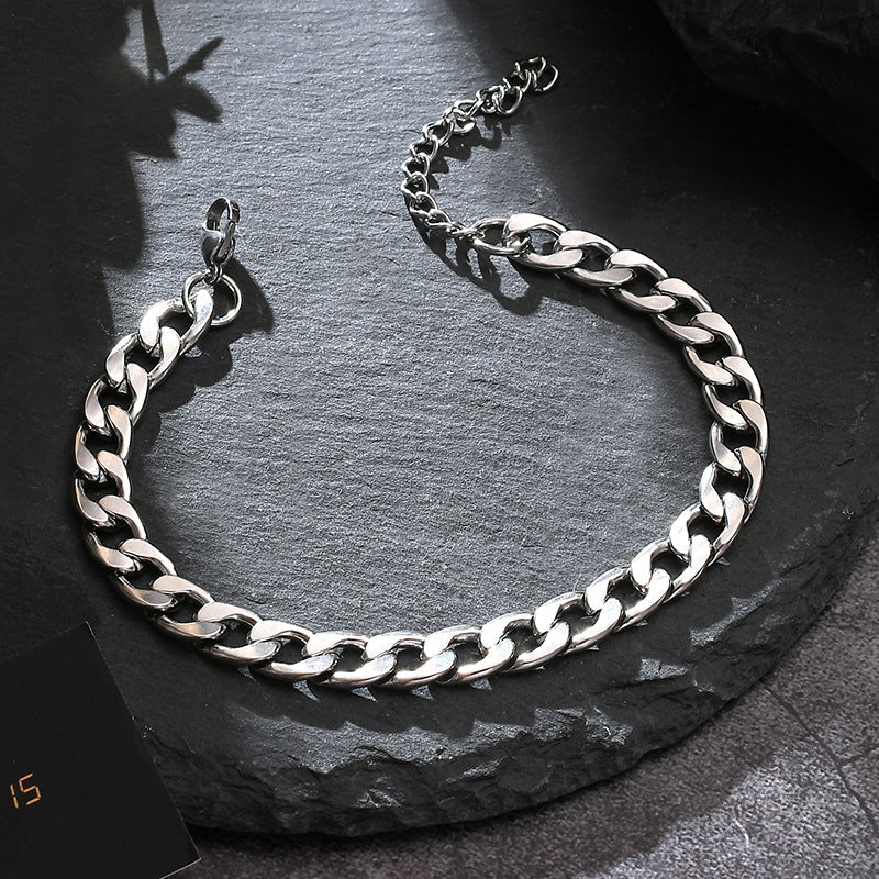 Titanium Steel Bracelet For Men