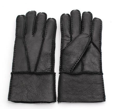 Men's Sheepskin Fur Gloves