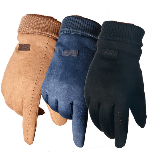 Men's Suede Gloves