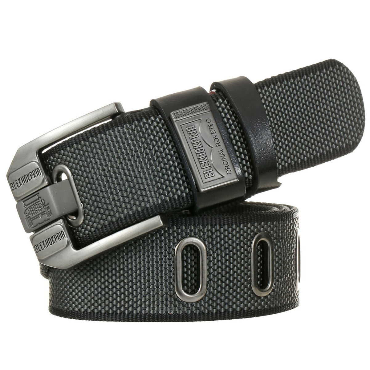 Men's Pin Buckle Casual Retro Canvas Belts