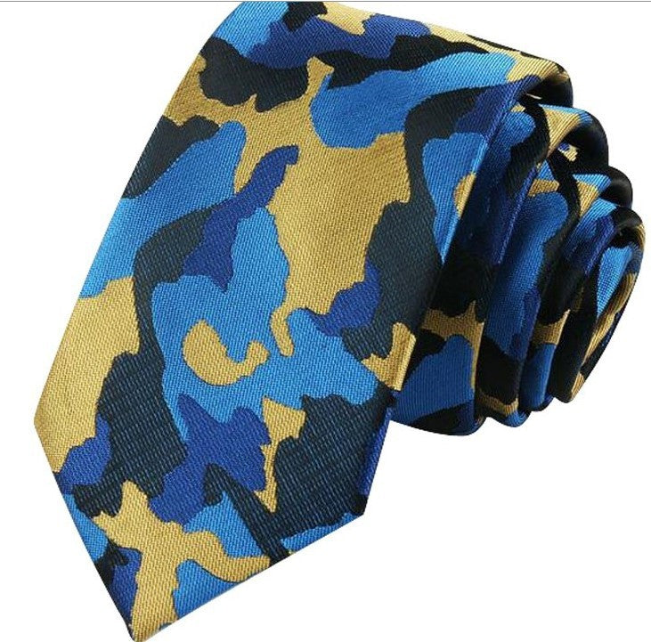 Men's Camouflage Tie